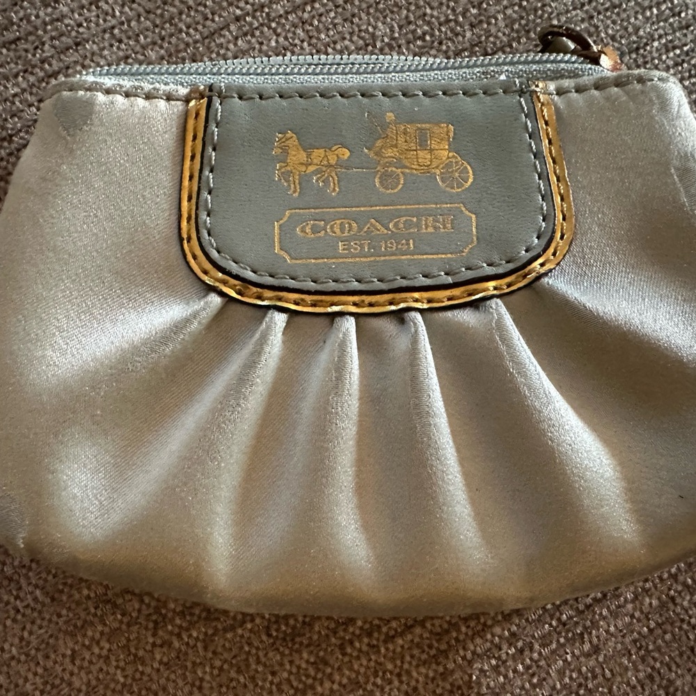 Coach Coin wallet